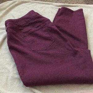 Purple jeans 24R